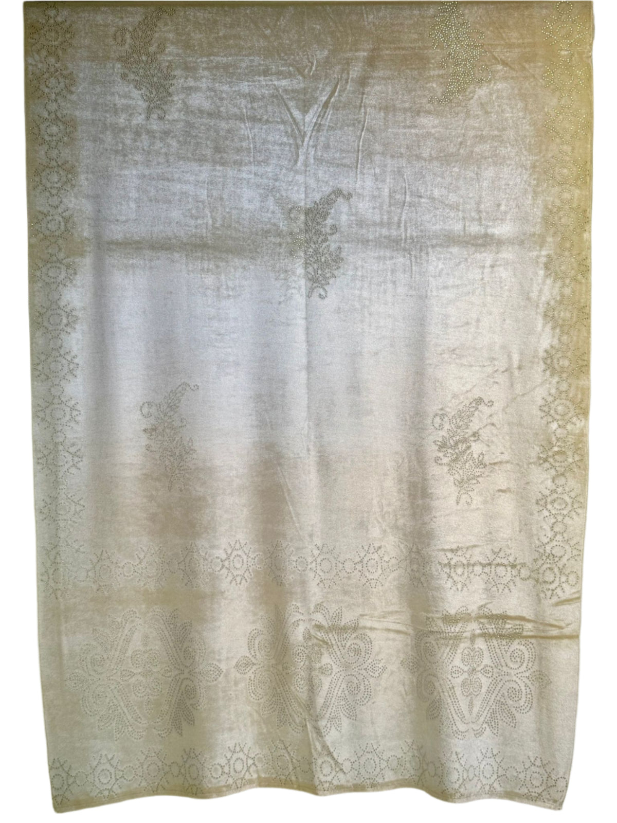 Exquisite Velvet stole with Swarovski work| Elegance for Winter – Famaza Couture