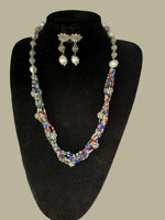 Fusion Twisted Layer Beaded Mala Set | Regal Jewellery – Famaza Couture