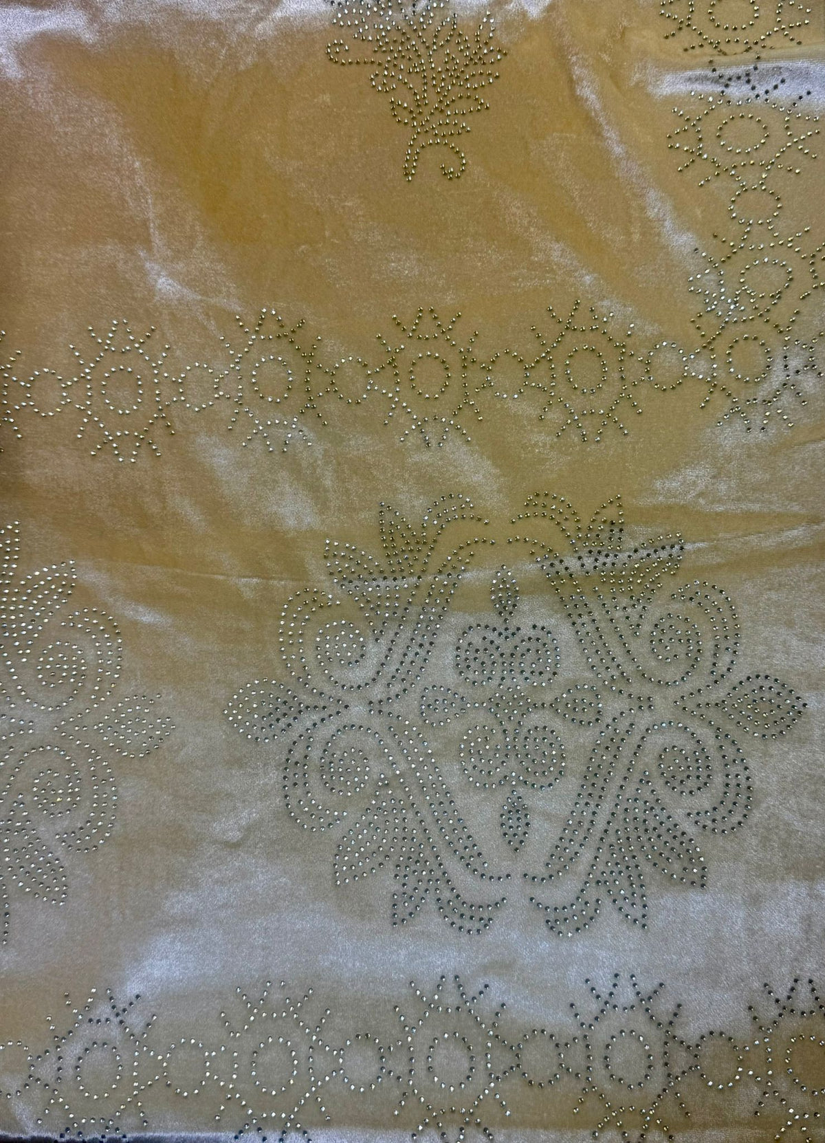 Exquisite Velvet stole with Swarovski work| Elegance for Winter – Famaza Couture