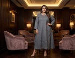 Plus Size Chikankari Cotton Kurti | 8XLā14XL | Elegant Shirt Dress ā Famaza Couture