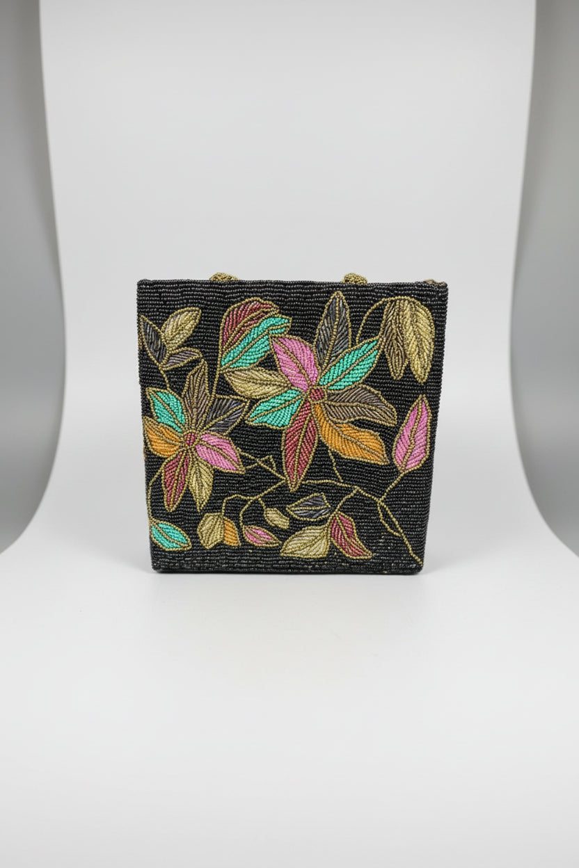 Coloured leaves Handcrafted Tote Bag