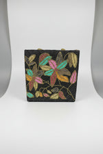 Coloured leaves Handcrafted Tote Bag