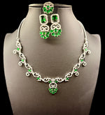 The Real elegance AD jewellery set – By Famaza Couture