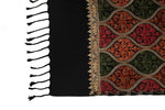 Kashmiri embroidered Scarf | Handcrafted Luxury Shawl & Stole – Famaza Couture