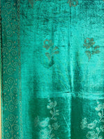 Exquisite Velvet stole with Swarovski work| Elegance for Winter – Famaza Couture