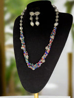 Fusion Twisted Layer Beaded Mala Set | Regal Jewellery – Famaza Couture