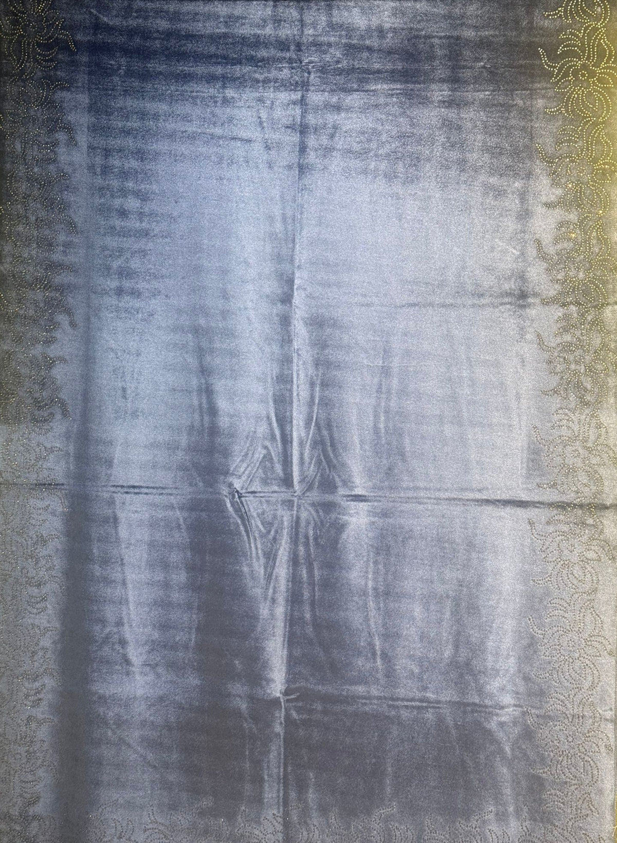 Exquisite Velvet stole with Swarovski work| Elegance for Winter – Famaza Couture