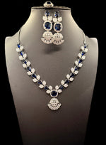 The Regal Majesty AD jewellery set – By Famaza Couture