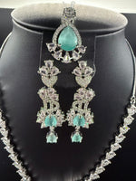 The AD jewellery set – By Famaza Couture