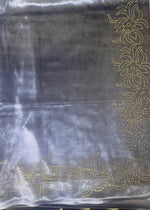 Exquisite Velvet stole with Swarovski work| Elegance for Winter – Famaza Couture