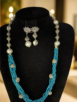 Fusion Twisted Layer Beaded Mala Set | Regal Jewellery – Famaza Couture