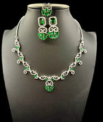 The Real elegance AD jewellery set – By Famaza Couture