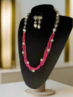 Fusion Twisted Layer Beaded Mala Set | Regal Jewellery – Famaza Couture