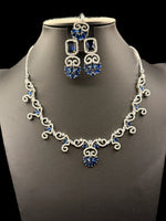 The Real elegance AD jewellery set – By Famaza Couture