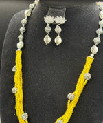 Fusion Twisted Layer Beaded Mala Set | Regal Jewellery – Famaza Couture