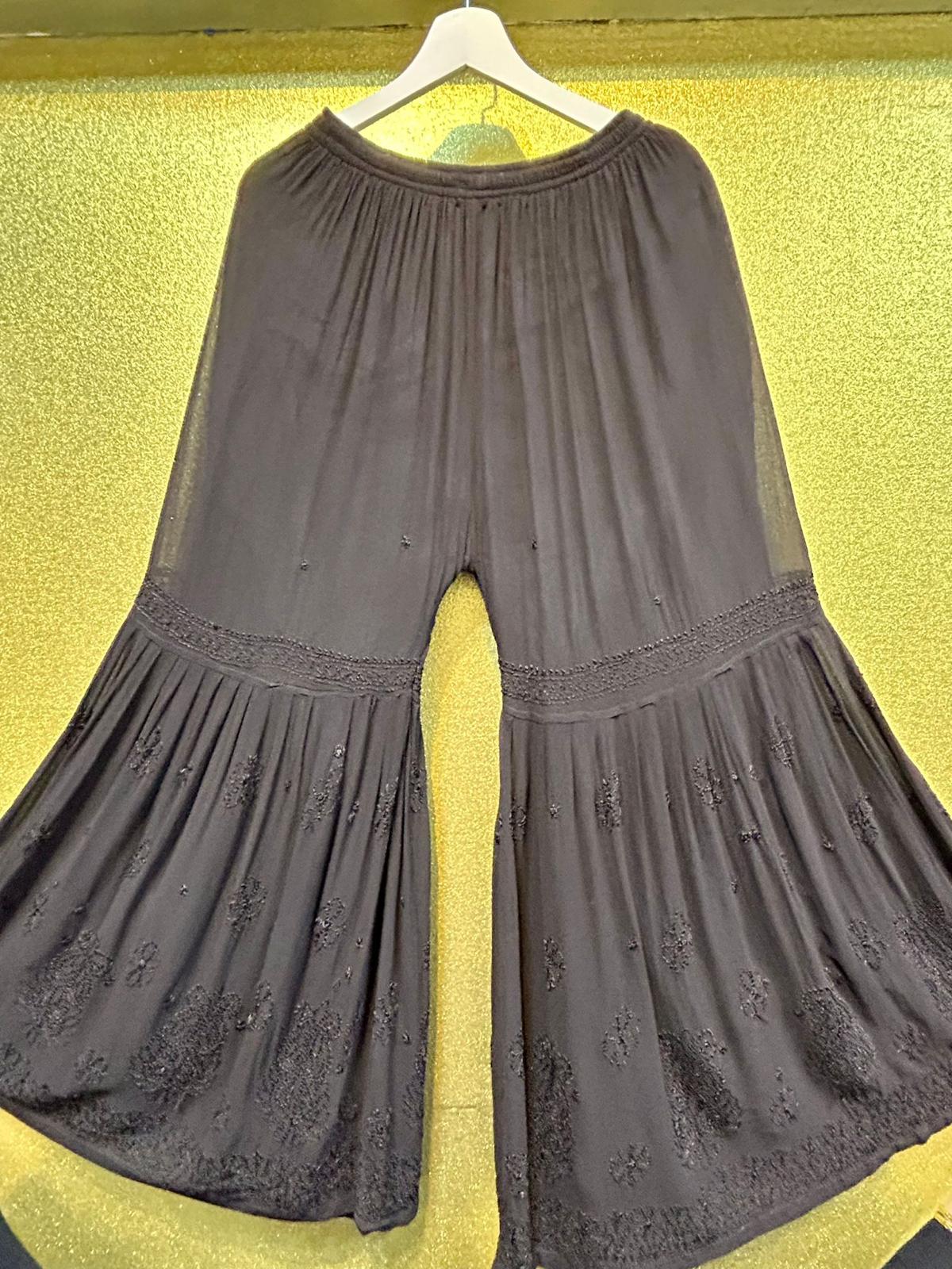 Chiffon Traditional/Trendy Gharara