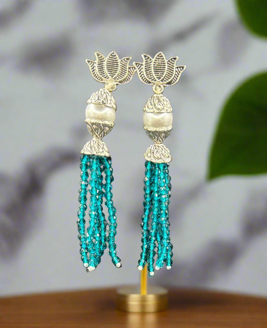 Real crystal beaded/MOP Mala Set | Regal Jewellery– Famaza Couture