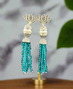 Real crystal beaded/MOP Mala Set | Regal Jewellery– Famaza Couture