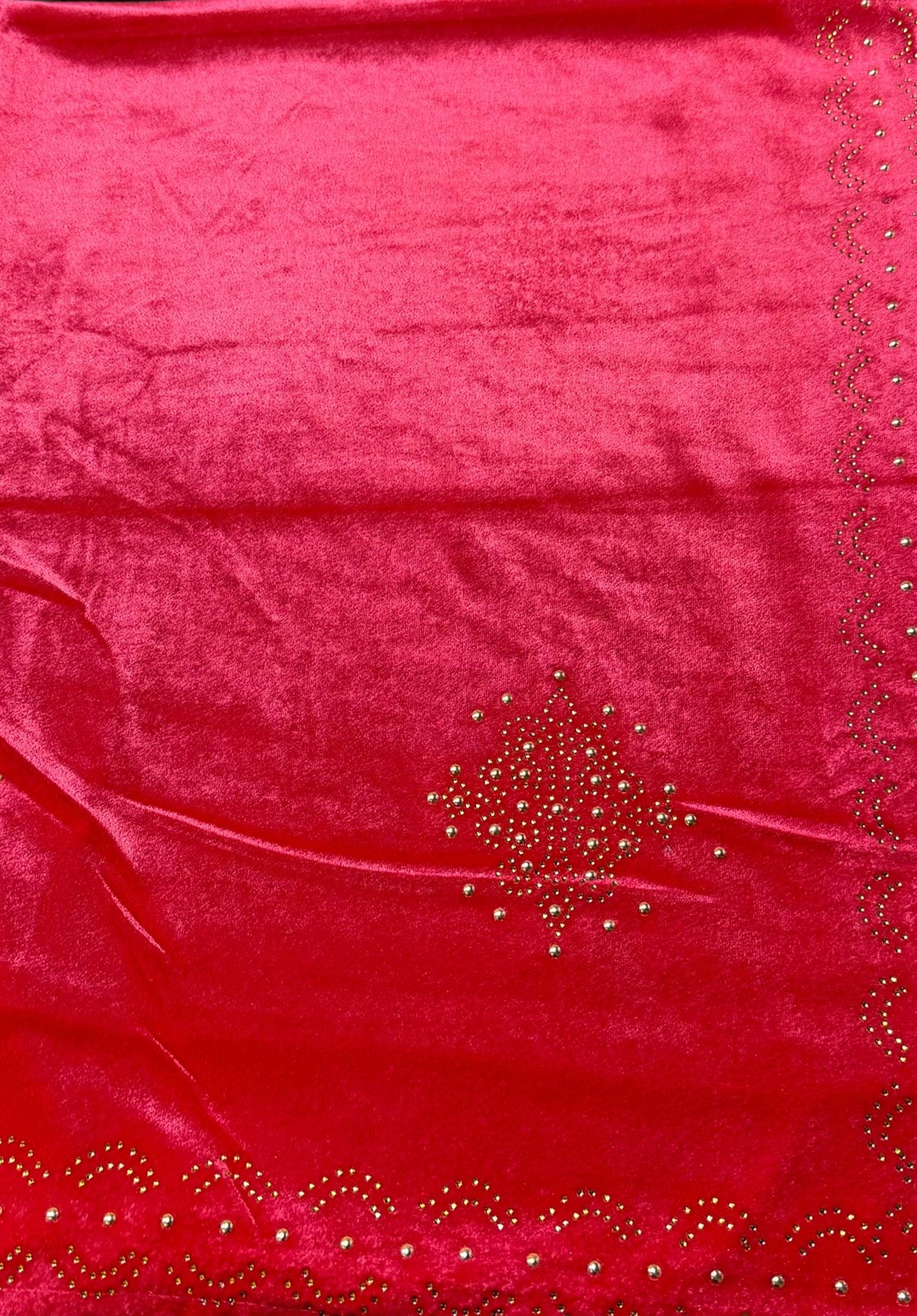 Exquisite Velvet stole with Swarovski work| Elegance for Winter – Famaza Couture