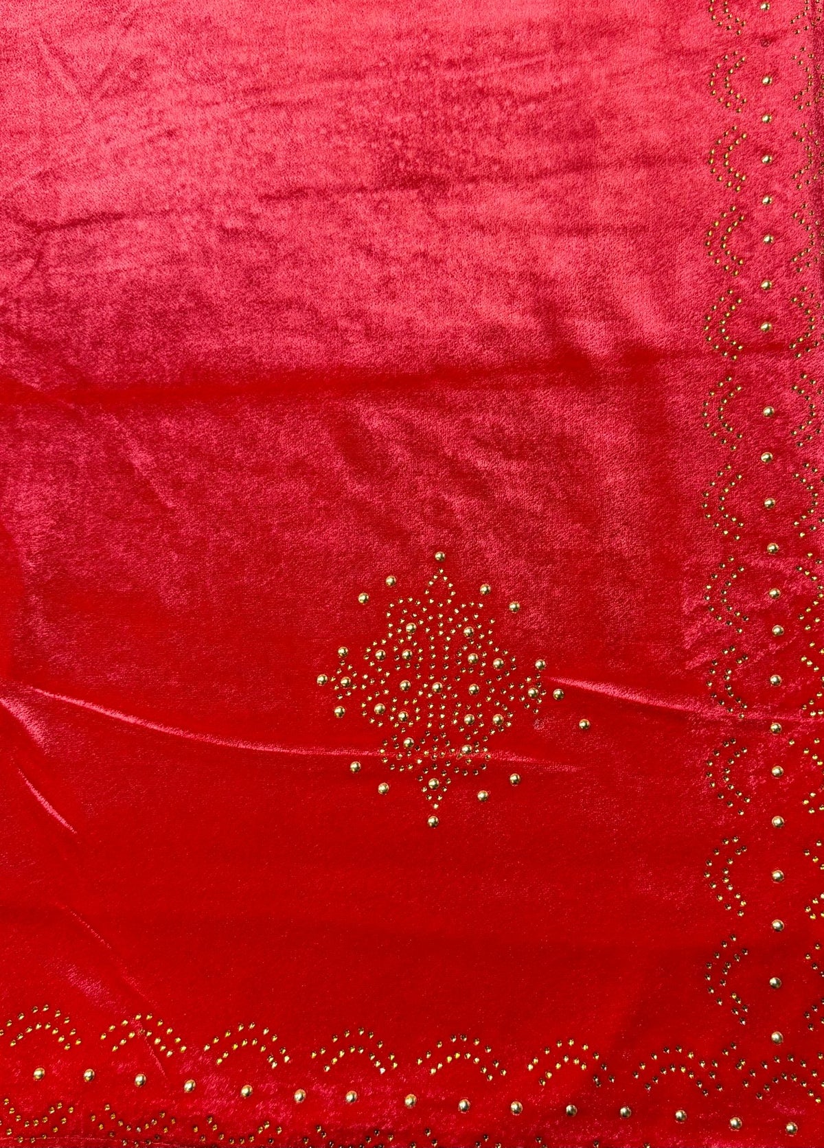 Exquisite Velvet stole with Swarovski work| Elegance for Winter – Famaza Couture