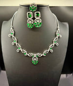 The Real elegance AD jewellery set – By Famaza Couture