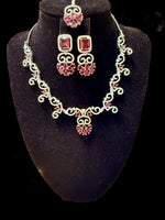 The Real elegance AD jewellery set – By Famaza Couture