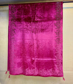 Exquisite Velvet stole with Swarovski work| Elegance for Winter – Famaza Couture