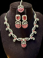 The Real elegance AD jewellery set – By Famaza Couture