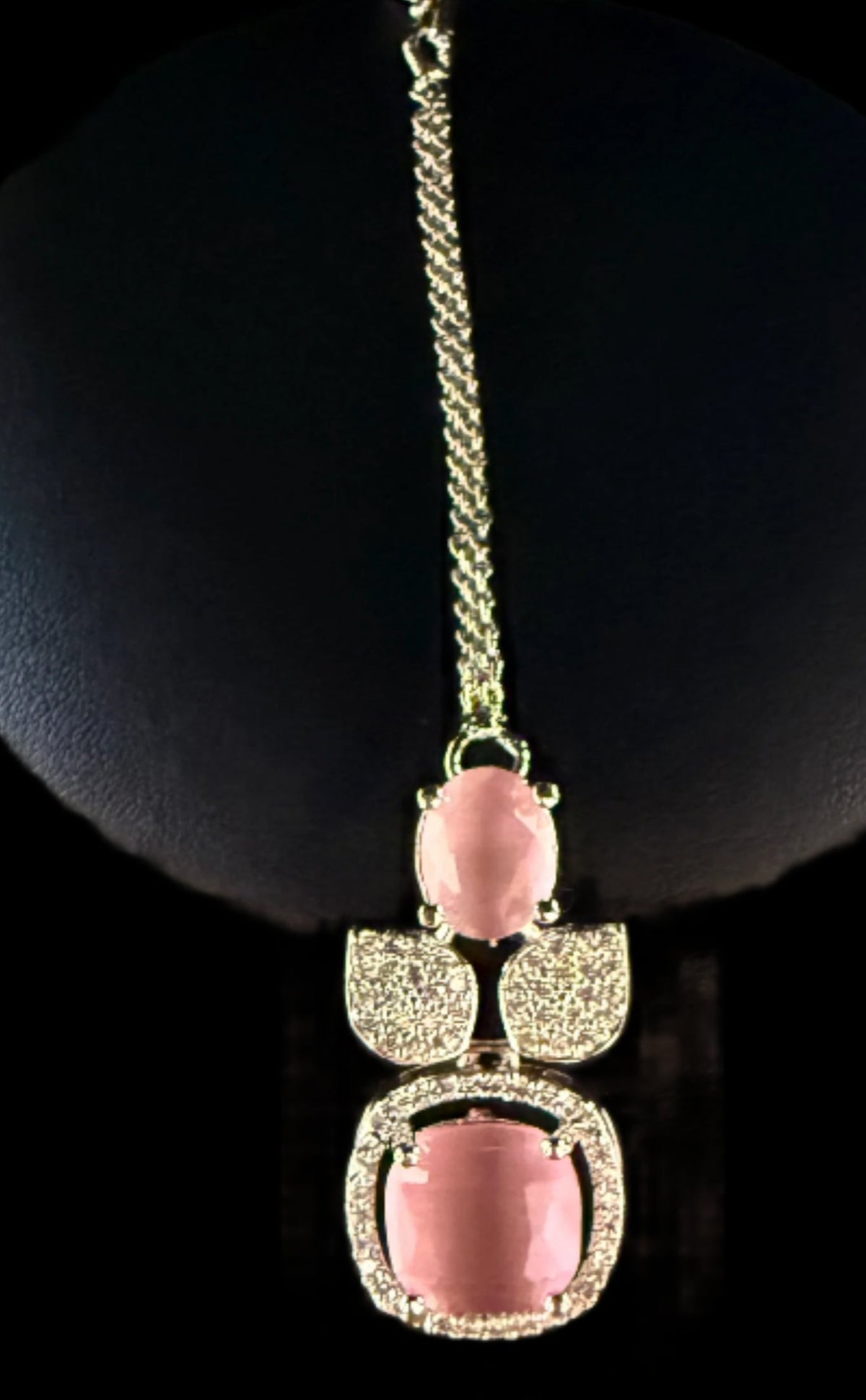 The Regal Majesty AD jewellery set – By Famaza Couture