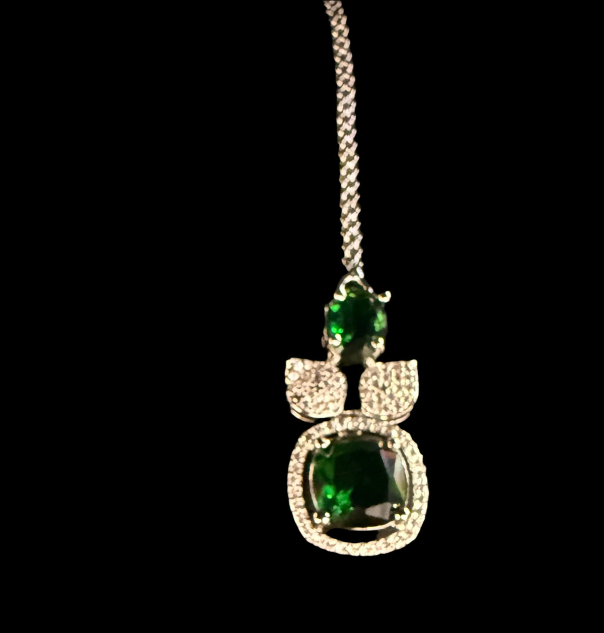 The Regal Majesty AD jewellery set – By Famaza Couture