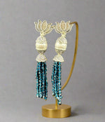 Real crystal beaded/MOP Mala Set | Regal Jewellery– Famaza Couture