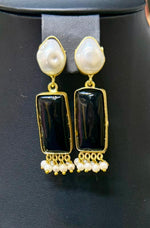 Mother of pearl & Mona lisa stone Mala Set | Regal Jewellery – Famaza Couture