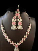 The Regal Majesty AD jewellery set – By Famaza Couture