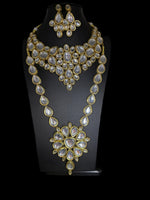 Kundan Mala setwith earrings | jewellery