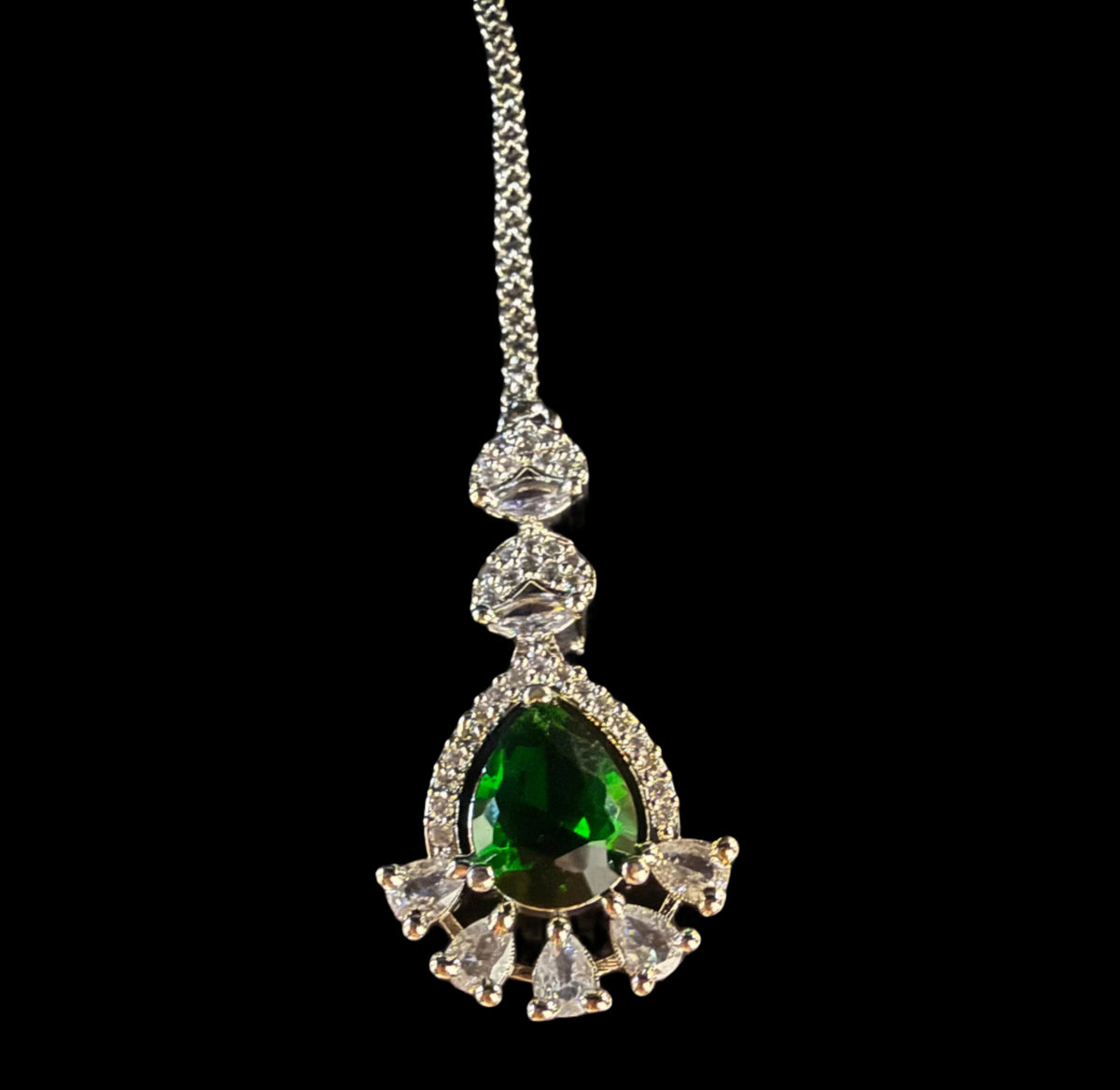 The AD jewellery set – By Famaza Couture