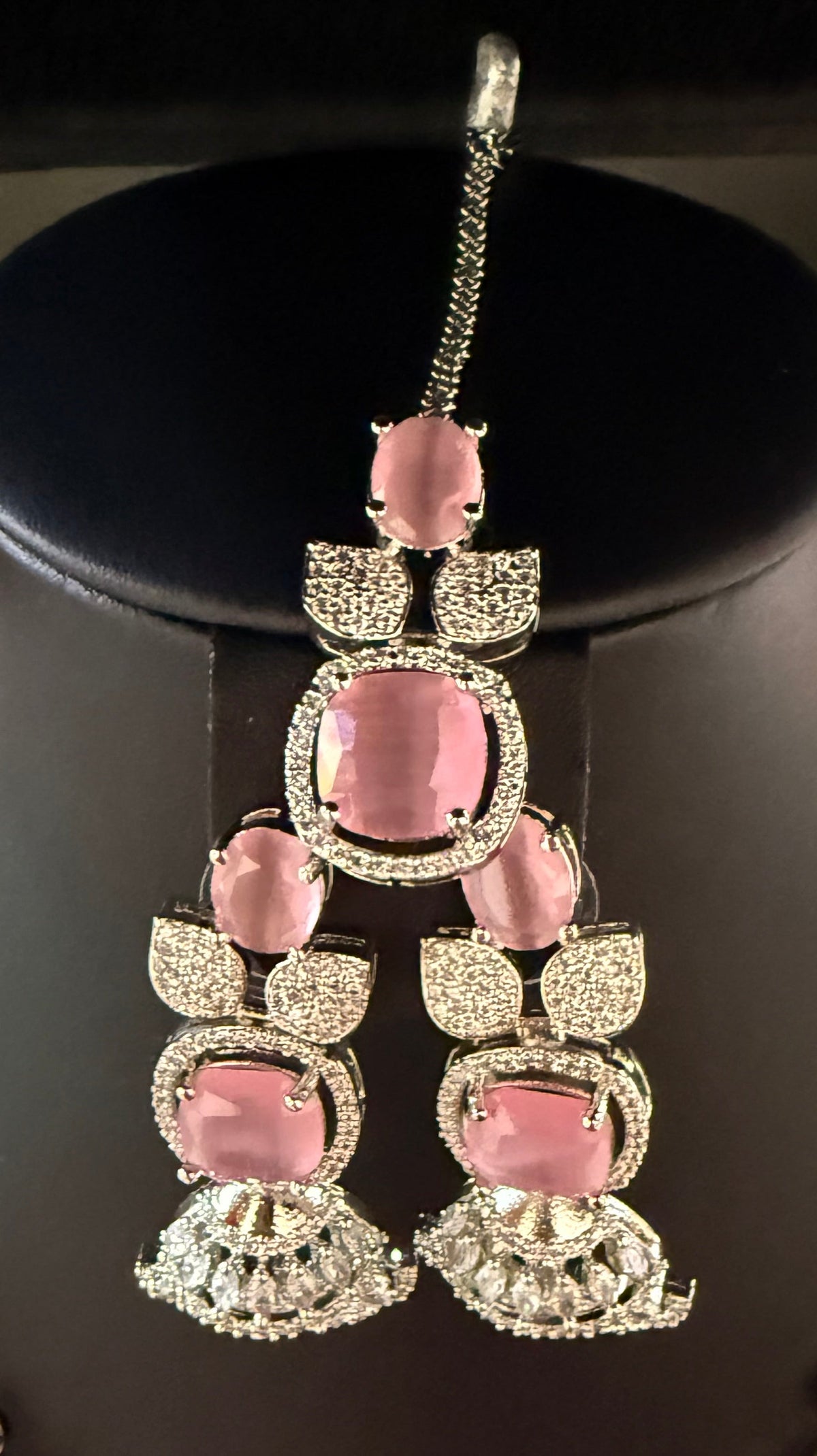 The Regal Majesty AD jewellery set – By Famaza Couture