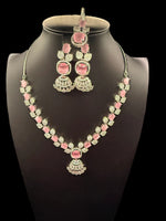 The Regal Majesty AD jewellery set – By Famaza Couture