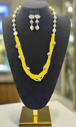 Fusion Twisted Layer Beaded Mala Set | Regal Jewellery – Famaza Couture