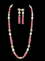 Real crystal beaded/MOP Mala Set | Regal Jewellery– Famaza Couture