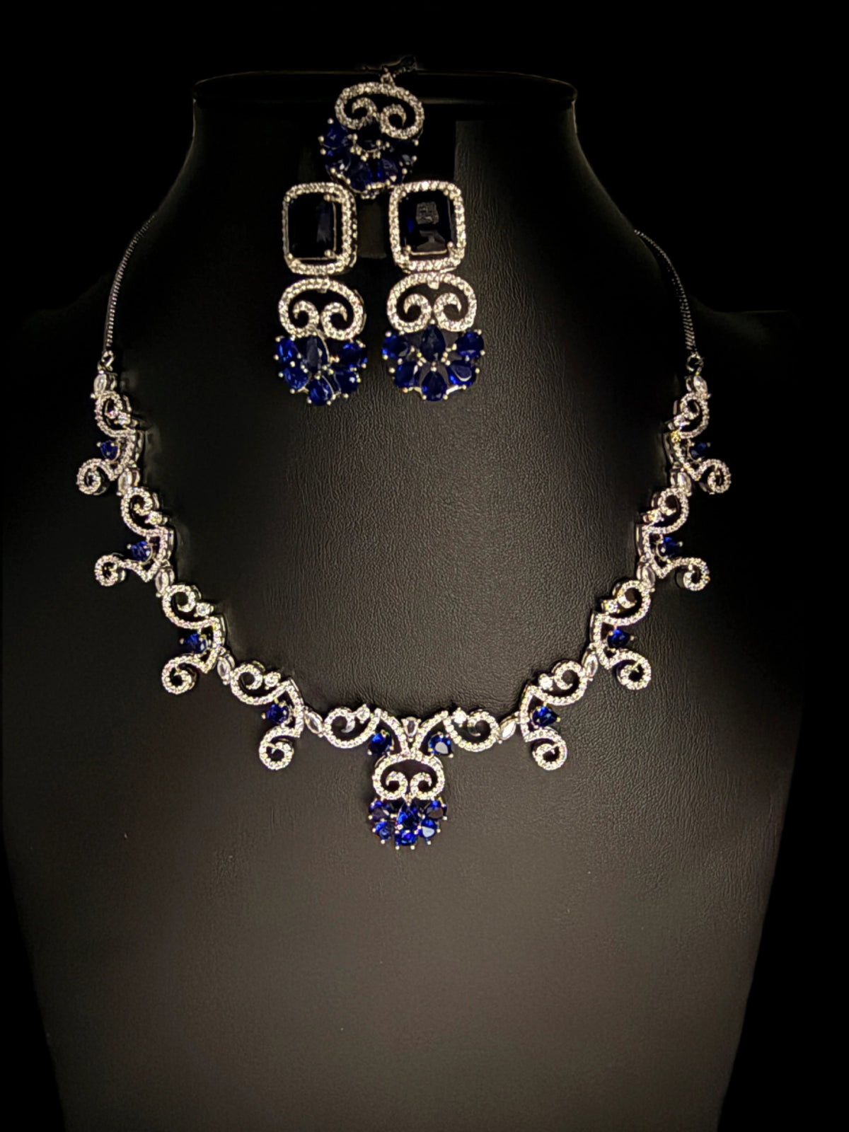 The Real elegance AD jewellery set – By Famaza Couture