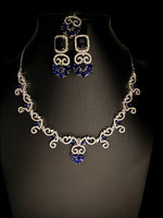 The Real elegance AD jewellery set – By Famaza Couture