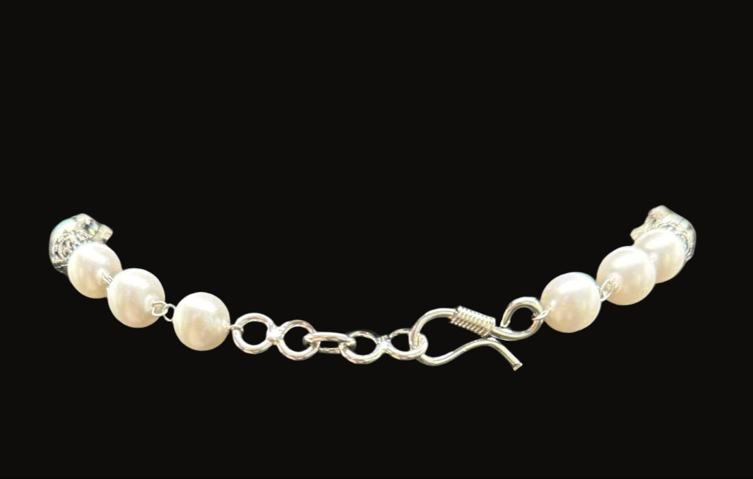 Bollywood Style Monalisa Stone & Crystal Beaded Mala Set | Regal Jewellery – Famaza Couture