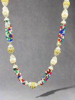Real crystal beaded/MOP Mala Set | Regal Jewellery– Famaza Couture