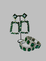 Emerald Drop Earrings