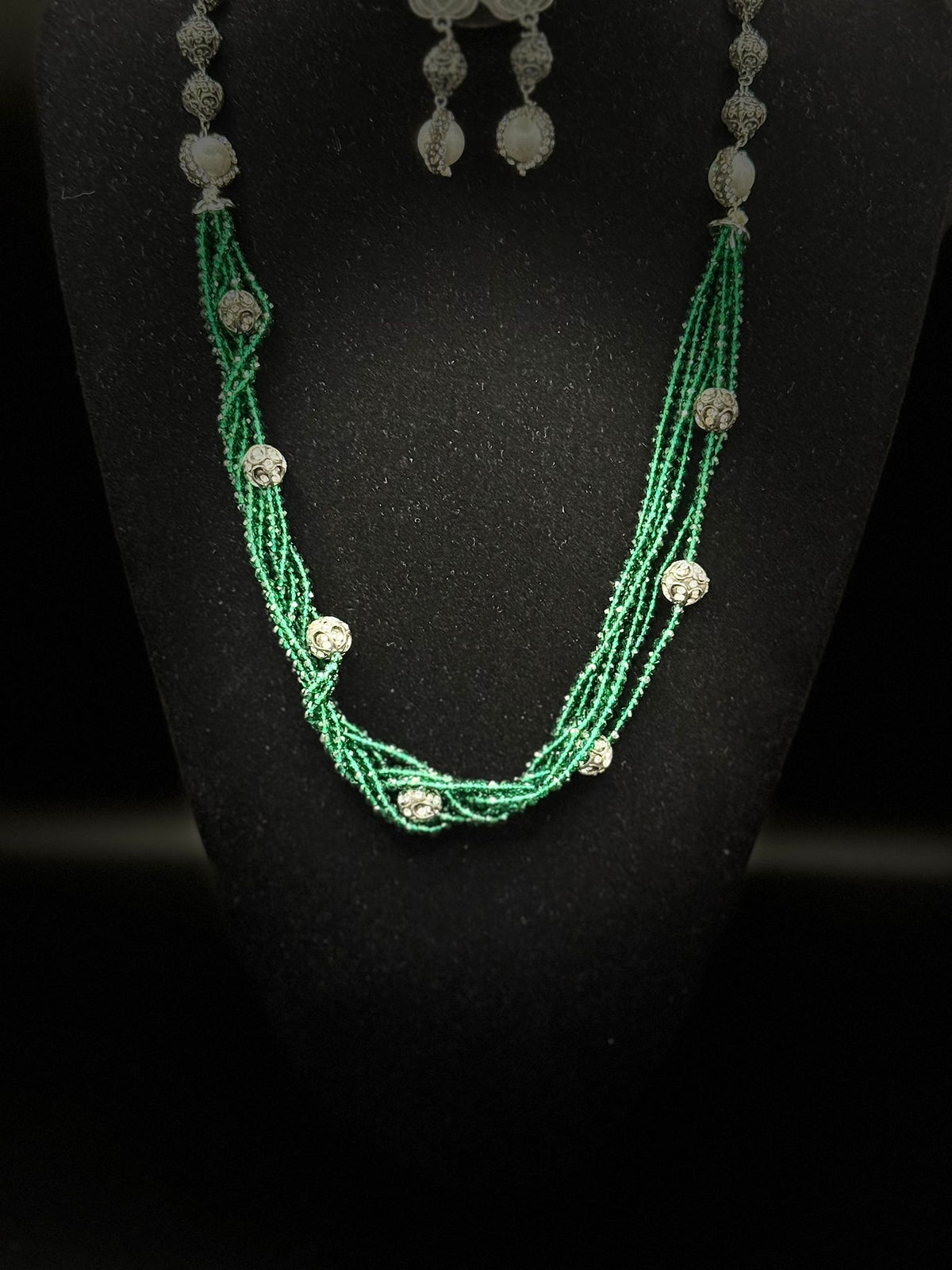 Fusion Twisted Layer Beaded Mala Set | Regal Jewellery – Famaza Couture