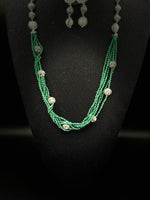 Fusion Twisted Layer Beaded Mala Set | Regal Jewellery – Famaza Couture