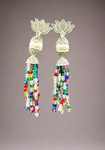 Real crystal beaded/MOP Mala Set | Regal Jewellery– Famaza Couture