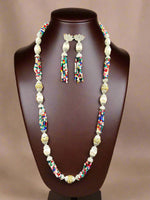 Real crystal beaded/MOP Mala Set | Regal Jewellery– Famaza Couture