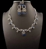 The Real elegance AD jewellery set – By Famaza Couture