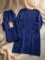 The Chandni Nazakat 3D Chikankari Modal Muslin Silk Set